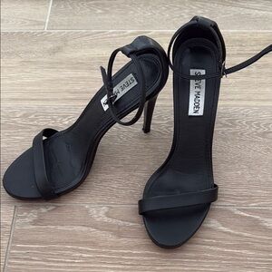 Steve Madden Black Women's Heels